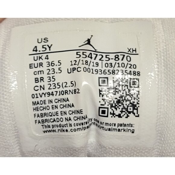 Air Jordan 1 Mid 'Notebook' - Picture 9 of 10